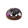 Squishy Dumpling Chauve-Souris Halloween Glitter beim Drücken, weiches Material
