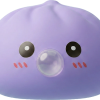 Big Dumpling Squishy Ozeanblau beim Drücken, weiches Material