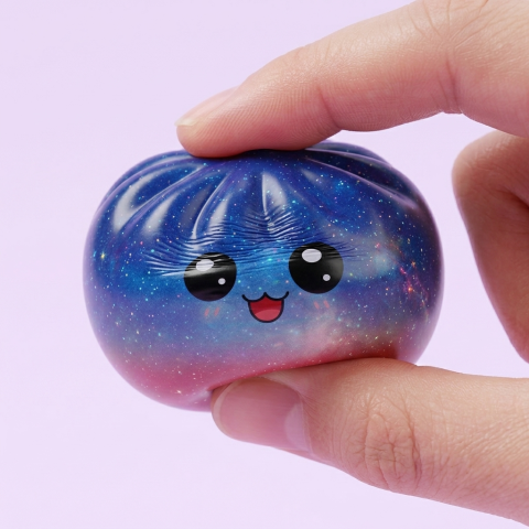 Mystery Dumpling Squishy Charmant Überraschung beim Drücken, weiches Material