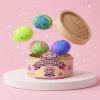 Rainbow Dumpling Squishy Regenbogen-Mystery beim Drücken, weiches Material
