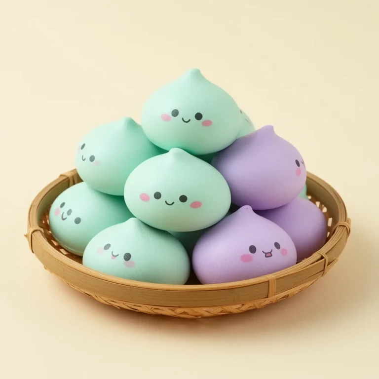 wie man einen echten Slow-Rise-Squishy von einer Fälschung unterscheidet