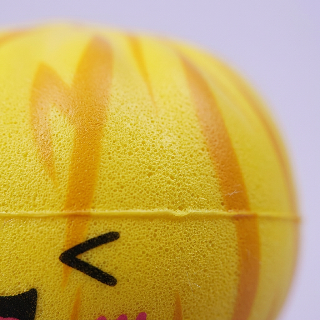 Dumpling Squishy Bun Mystery mit Bambuskorb — Makro-Nahaufnahme der Textur
