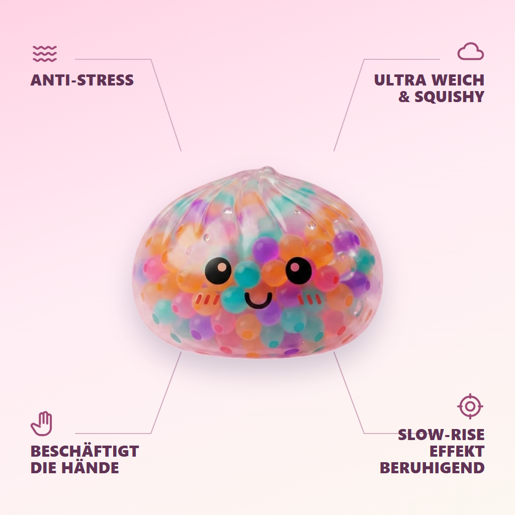 Squishy Dumpling Bunt Soft Bubbles Design — seine Vorteile