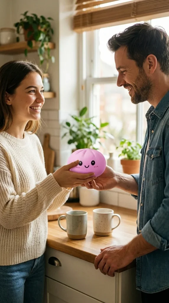 Squishy Dumpling Mystery Box Überraschung als Geschenkidee