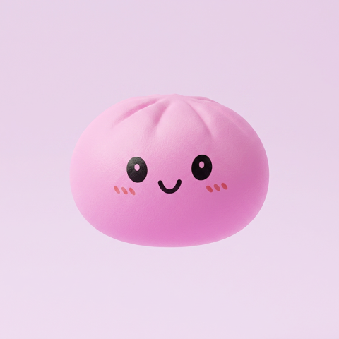 Squishy Dumpling Mystery Box Überraschung beim Drücken, weiches Material