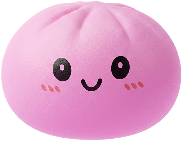 Squishy Dumpling Mystery Box Überraschung beim Drücken, weiches Material