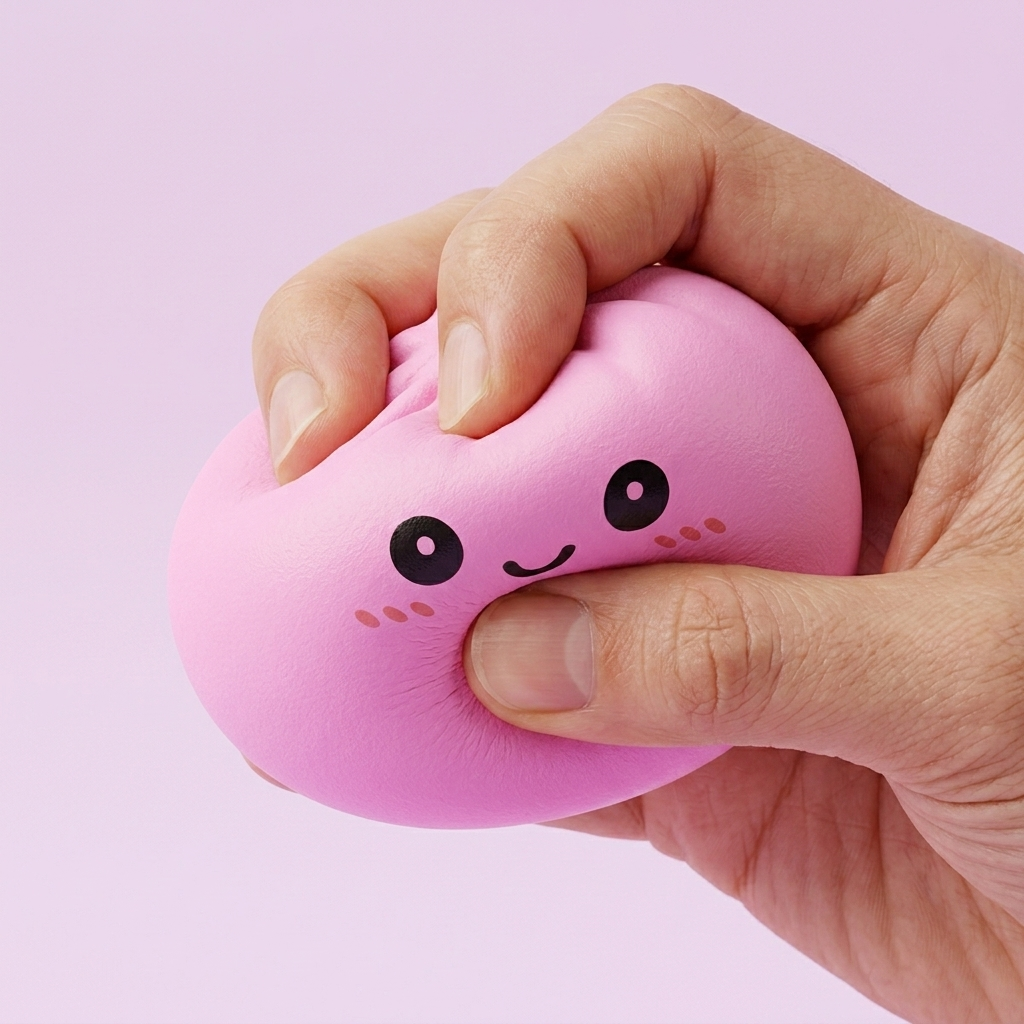 Squishy Dumpling Mystery Box Überraschung — slow-rise Effekt, der Schaum federt langsam zurück