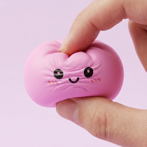 Squishy Dumpling Mystery Box Überraschung beim Drücken, weiches Material