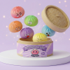 Dumpling Squishy Mystery Bun Überraschung beim Drücken, weiches Material