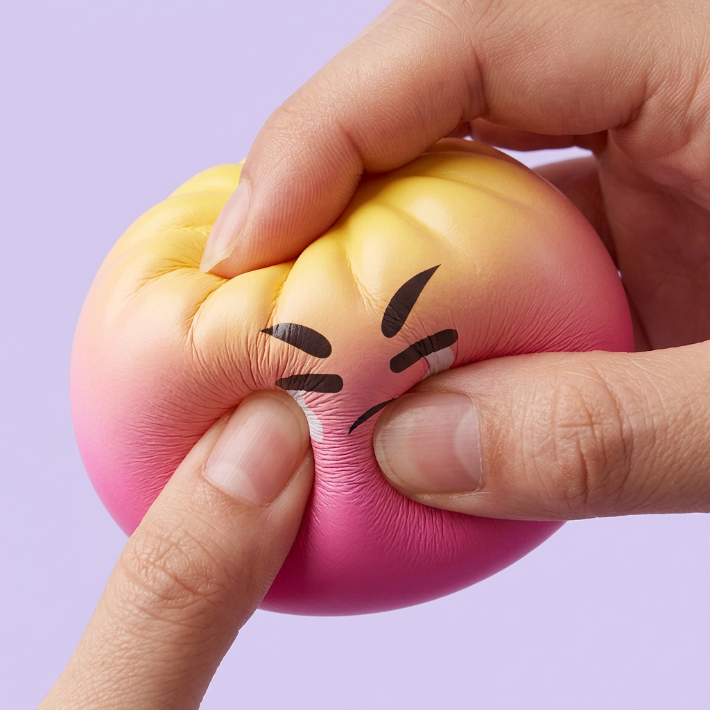 Dumpling Squishy Mystery Bun Überraschung — slow-rise Effekt, der Schaum federt langsam zurück