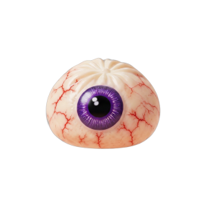 Dumpling Squishy Auge Halloween Gruselig beim Drücken, weiches Material