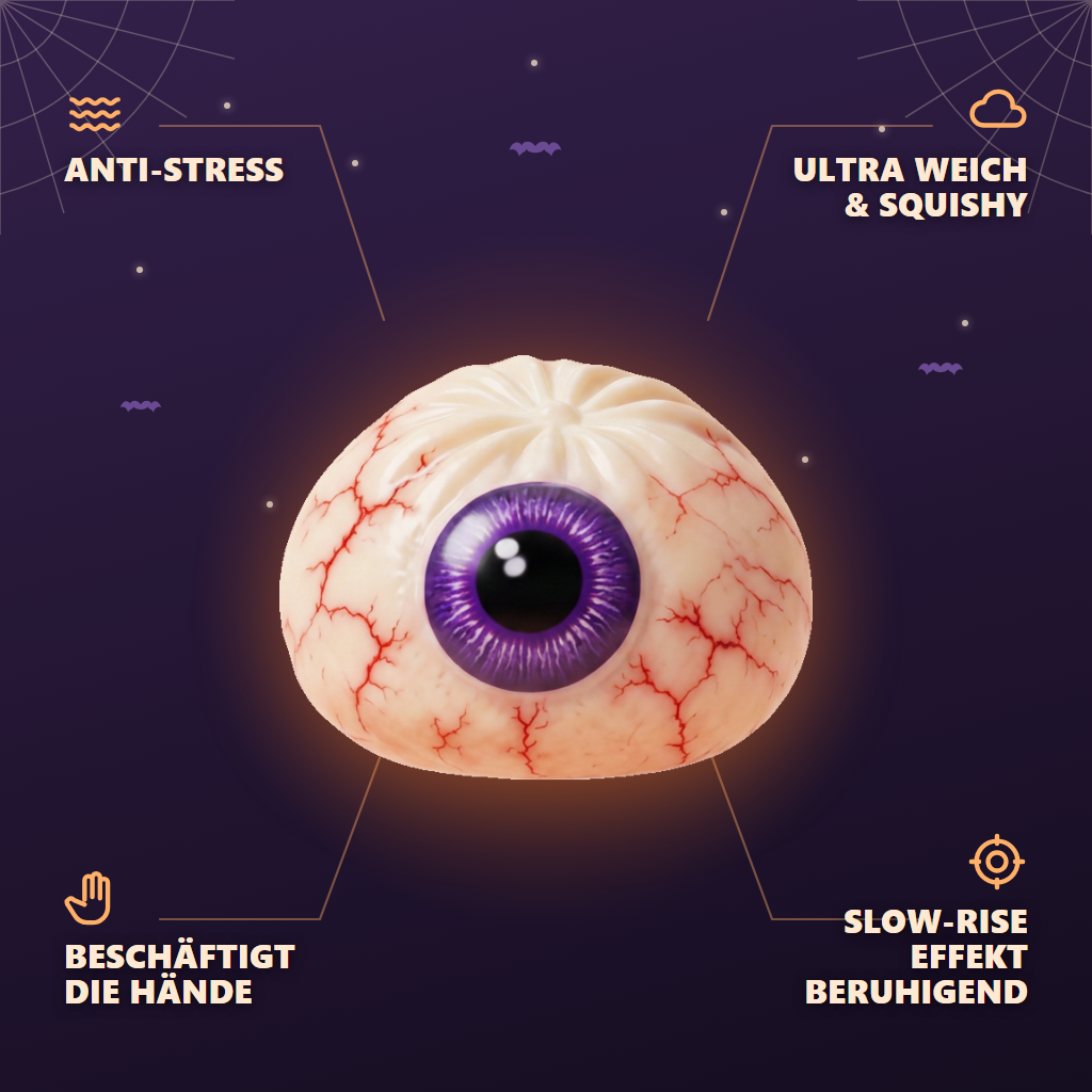 Dumpling Squishy Auge Halloween Gruselig — seine Vorteile