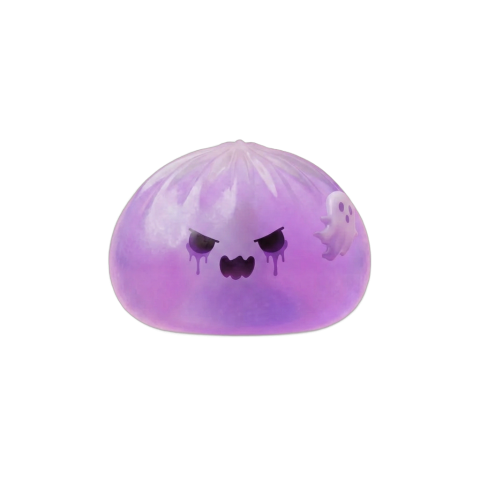 Squishy Dumpling Geist Boo beim Drücken, weiches Material
