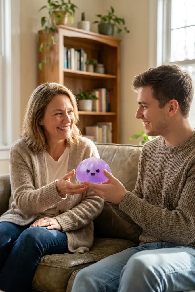 Squishy Dumpling Geist Boo als Geschenkidee