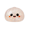 Squishy Dumpling Geist Halloween Glitter beim Drücken, weiches Material