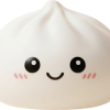 Giant Dumpling Squishy XXL Plüschkissen beim Drücken, weiches Material