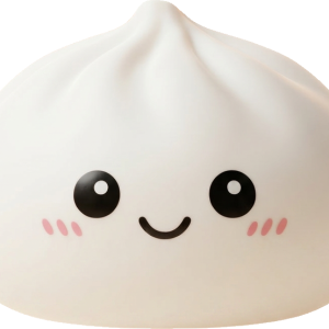 Giant Dumpling Squishy XXL Plüschkissen beim Drücken, weiches Material