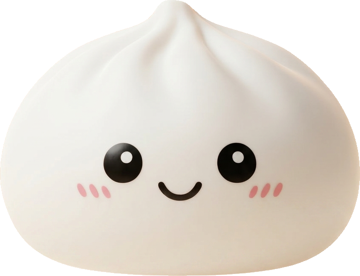 Giant Dumpling Squishy XXL Plüschkissen beim Drücken, weiches Material
