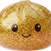 Glitter Dumpling Squishy Gold Luxus beim Drücken, weiches Material