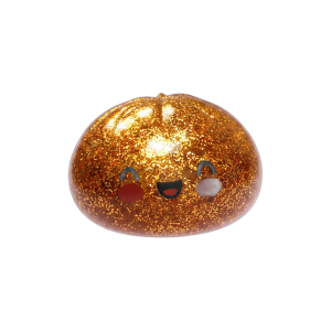Dumpling Squishy Glitter Or Gold – Einzigartiges Schatzstück beim Drücken, weiches Material