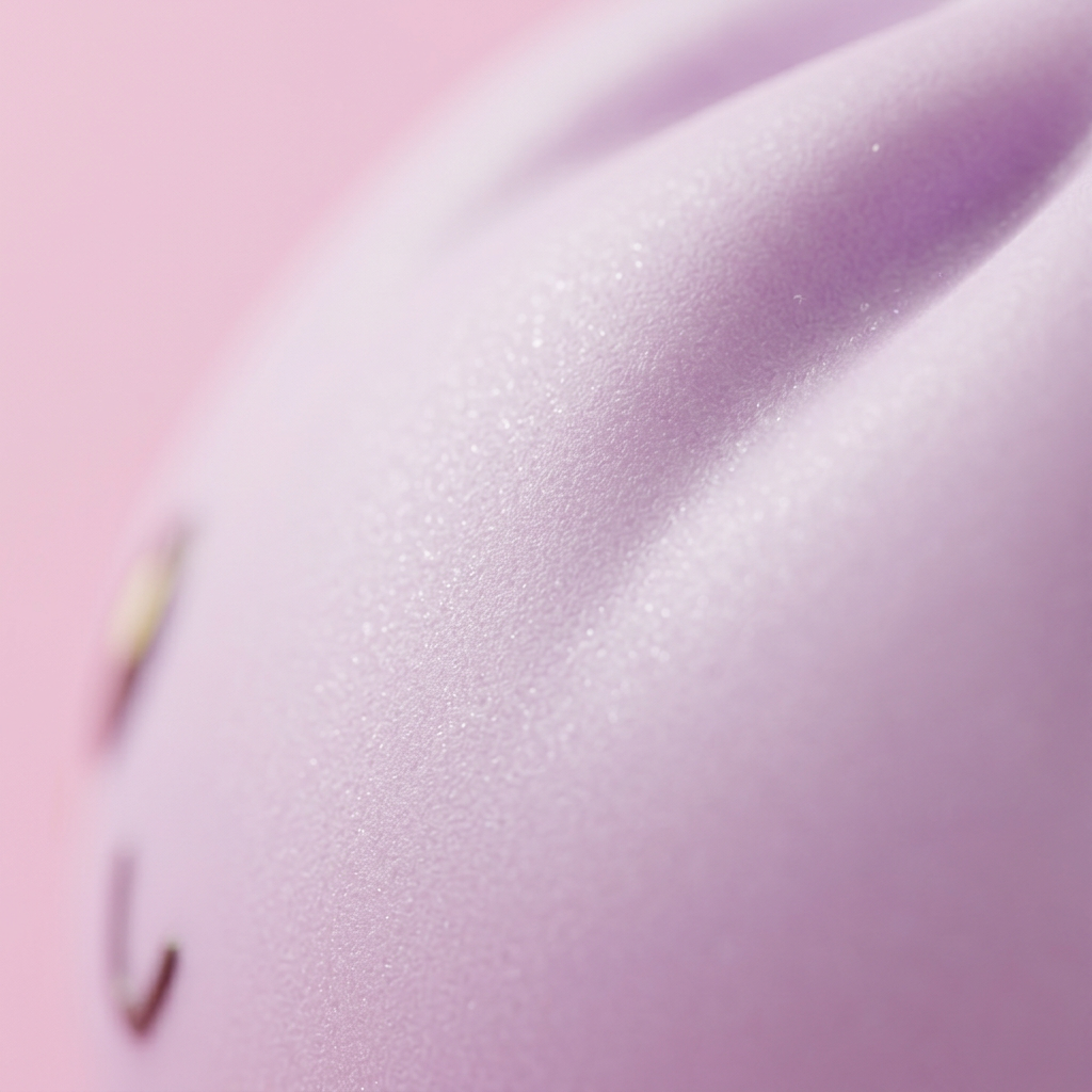 Dumpling Squishy Magenta-Grau mit Bambuskorb — Makro-Nahaufnahme der Textur