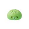 Dumpling Squishy Matcha Grün Rare Blow beim Drücken, weiches Material