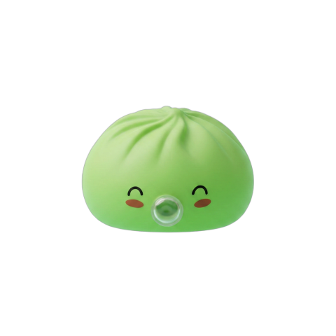 Dumpling Squishy Matcha Grün Rare Blow beim Drücken, weiches Material