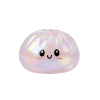 Dumpling Squishy Holographique Regenbogenschimmer beim Drücken, weiches Material