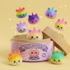 Jumbo Dumpling Squishy Einhorn Regenbogen Mystery beim Drücken, weiches Material