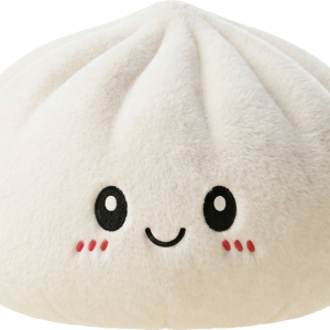 Squishy Dumpling Big – XXL Kuschelkissen 25 cm beim Drücken, weiches Material
