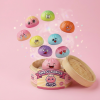 Mini Dumpling Squishy Kawaii Mystery-Set beim Drücken, weiches Material