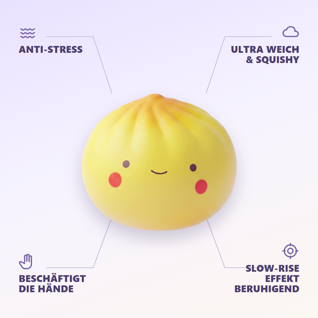 Dumpling Squishy Blind Box Mini – 24er Mystery Set — seine Vorteile