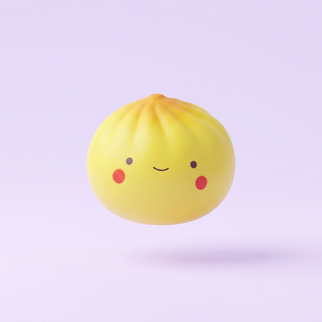 Dumpling Squishy Blind Box Mini – 24er Mystery Set beim Drücken, weiches Material
