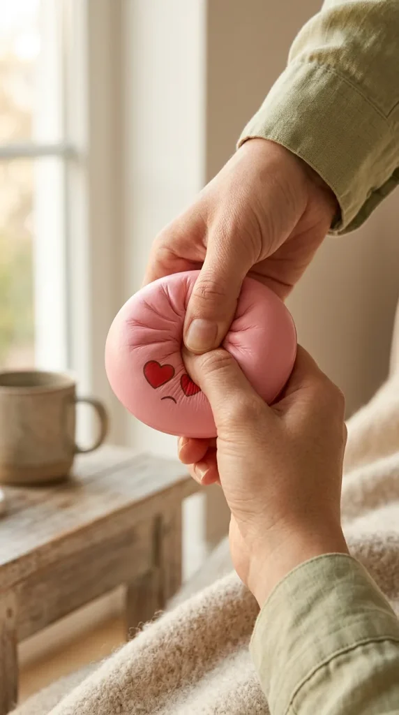 Mini Dumpling Squishy Kawaii Mystery-Set beim Drücken
