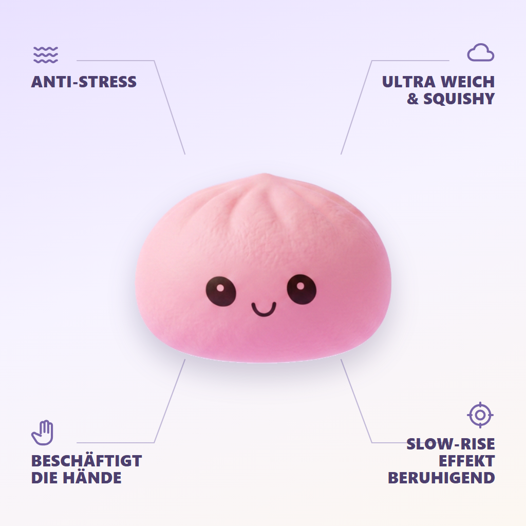 Mini Dumplings Squishy Mystery Überraschung — seine Vorteile