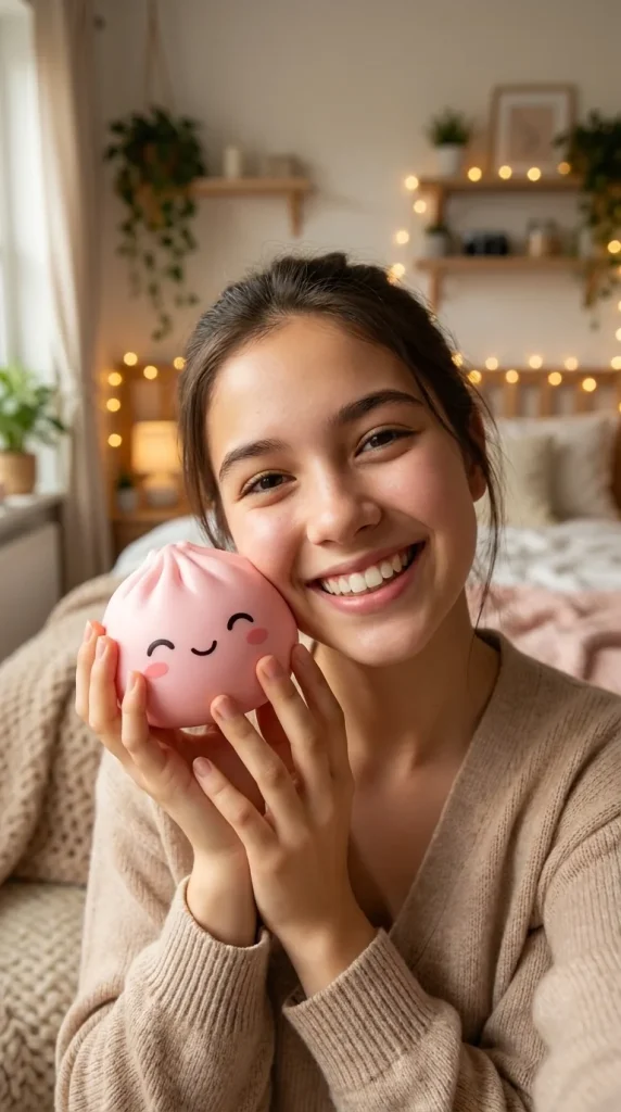 Mini Dumplings Squishy Mystery Überraschung im Alltag