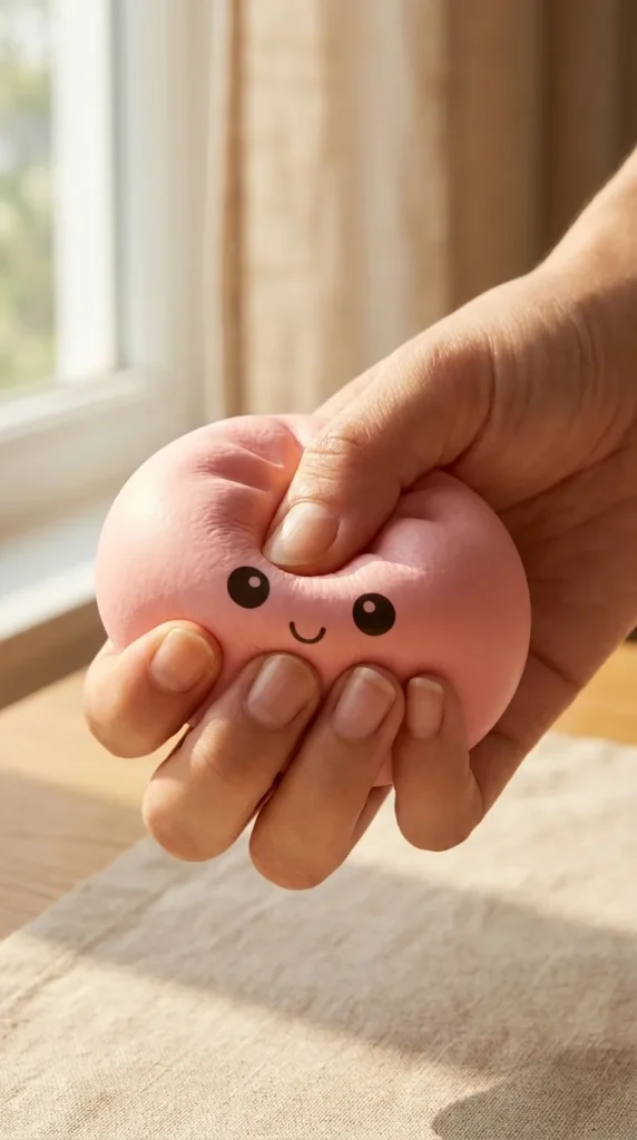 Mini Dumplings Squishy Mystery Überraschung beim Drücken