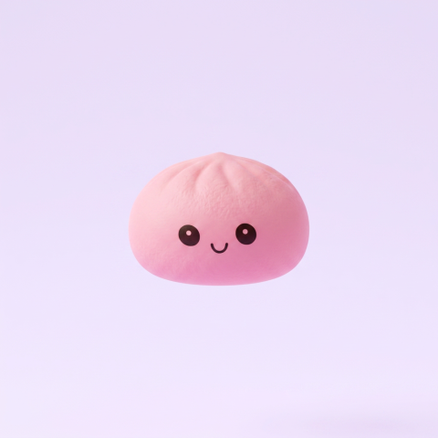 Mini Dumplings Squishy Mystery Überraschung beim Drücken, weiches Material