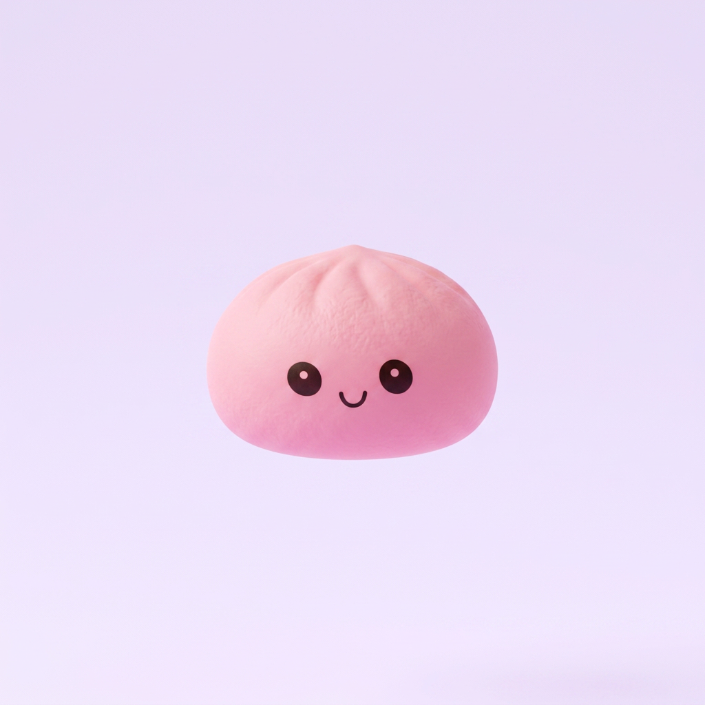 Mini Dumplings Squishy Mystery Überraschung beim Drücken, weiches Material