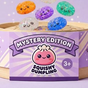 Mystery Dumpling Squishy Bubble Sanft beim Drücken, weiches Material