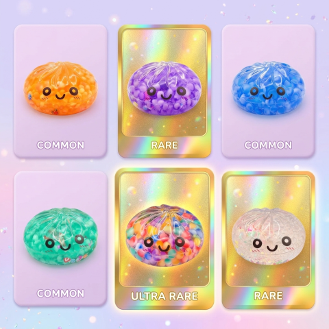 Mystery Dumpling Squishy Bubble Sanft beim Drücken, weiches Material