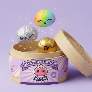 Rare Dumpling Squishy Mystery Sammleredition beim Drücken, weiches Material