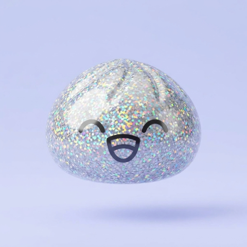 Rare Dumpling Squishy Mystery Sammleredition beim Drücken, weiches Material