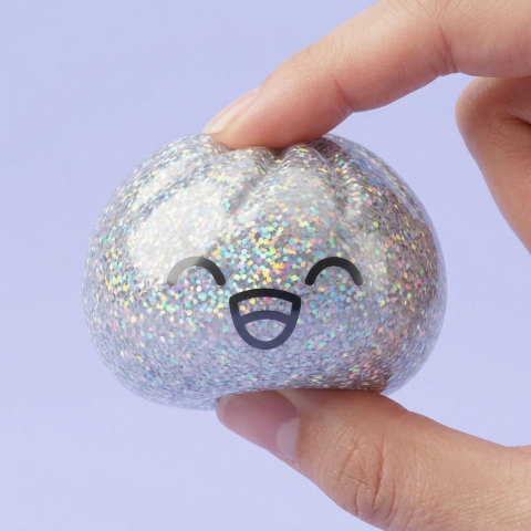 Rare Dumpling Squishy Mystery Sammleredition beim Drücken, weiches Material