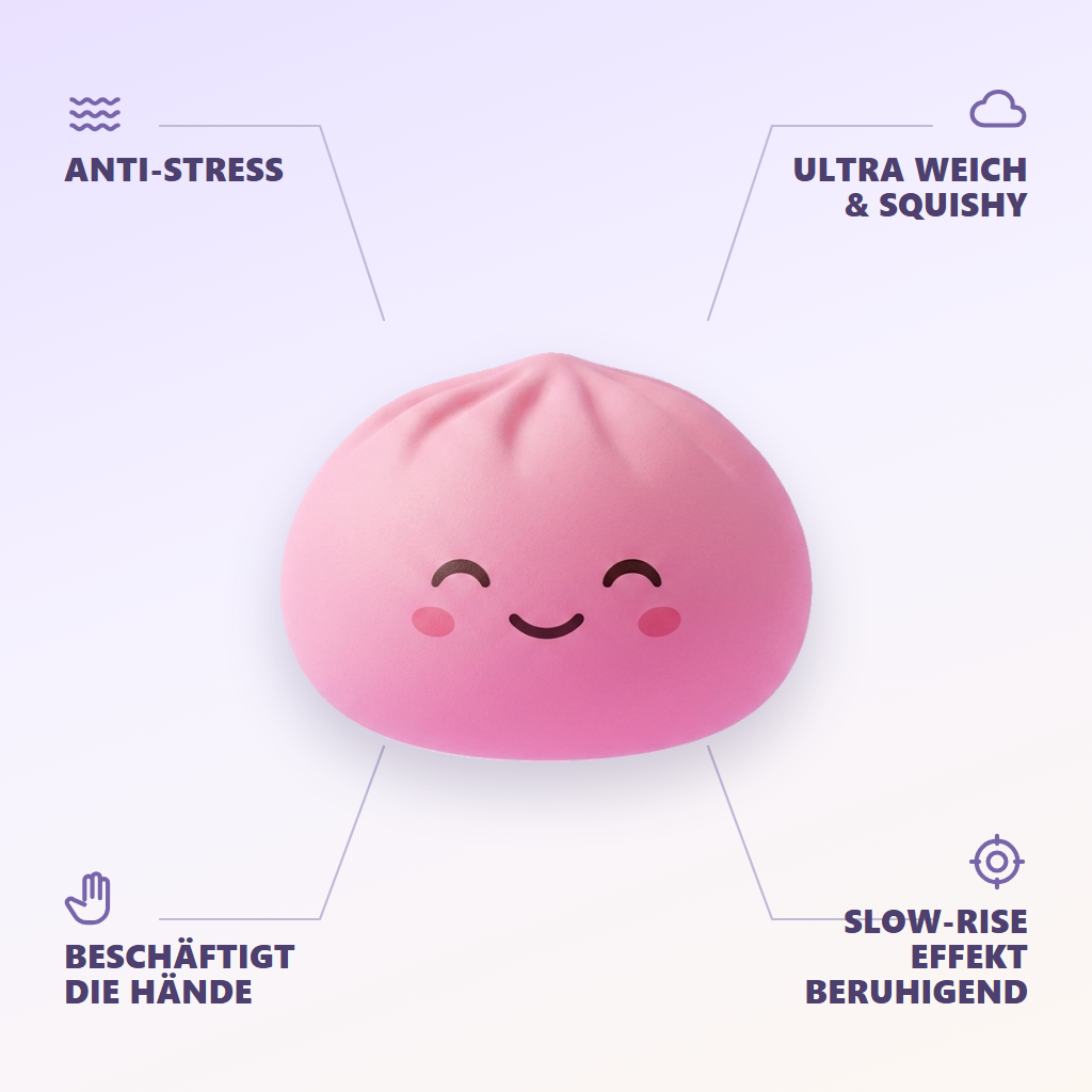 Mystery Dumpling Squishy Überraschungsbox — seine Vorteile