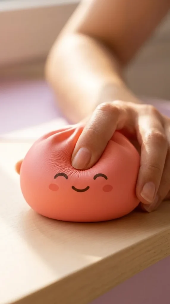 Mystery Dumpling Squishy Überraschungsbox beim Drücken
