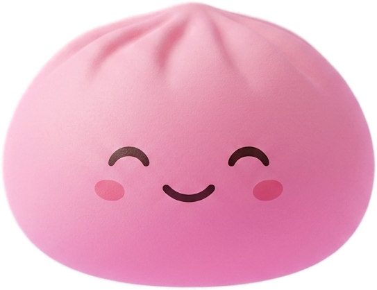 Mystery Dumpling Squishy Überraschungsbox beim Drücken, weiches Material