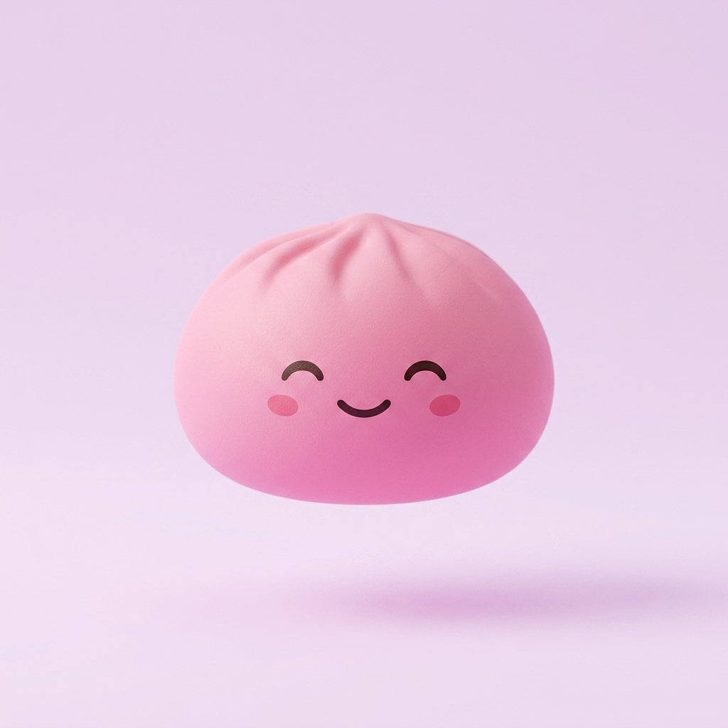 Mystery Dumpling Squishy Überraschungsbox beim Drücken, weiches Material