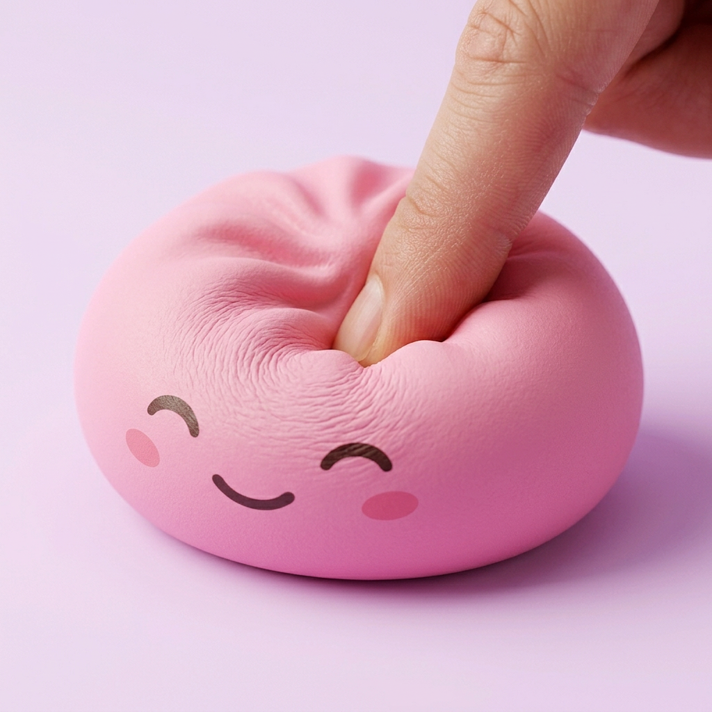 Mystery Dumpling Squishy Überraschungsbox — slow-rise Effekt, der Schaum federt langsam zurück