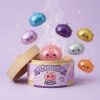 Mystery Dumpling Squishy Glitter Einhorn beim Drücken, weiches Material